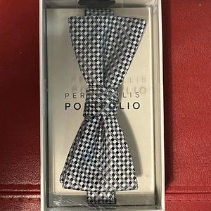 perry ellis bow tie